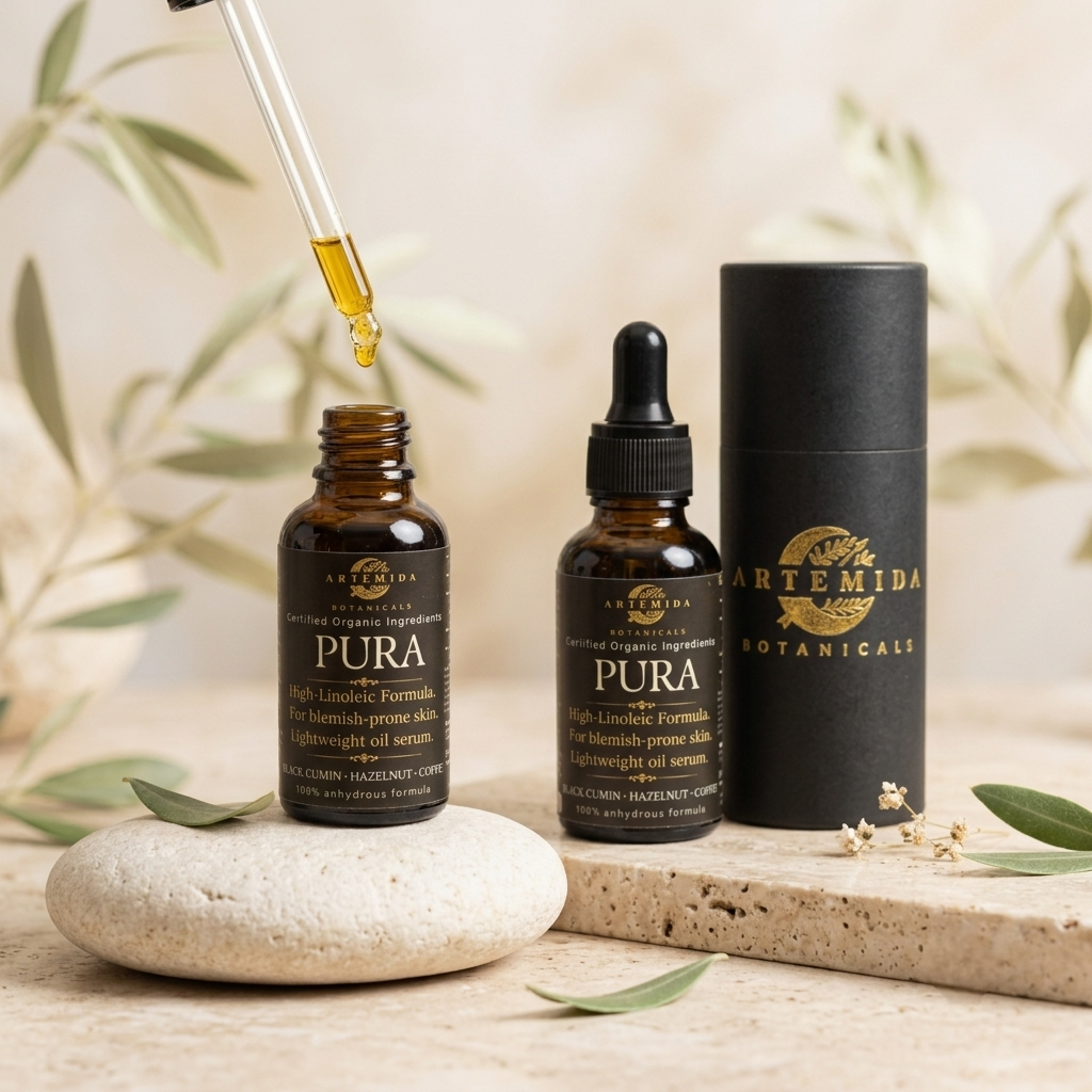 Pura Oil Serum For Blemish Prone Skin