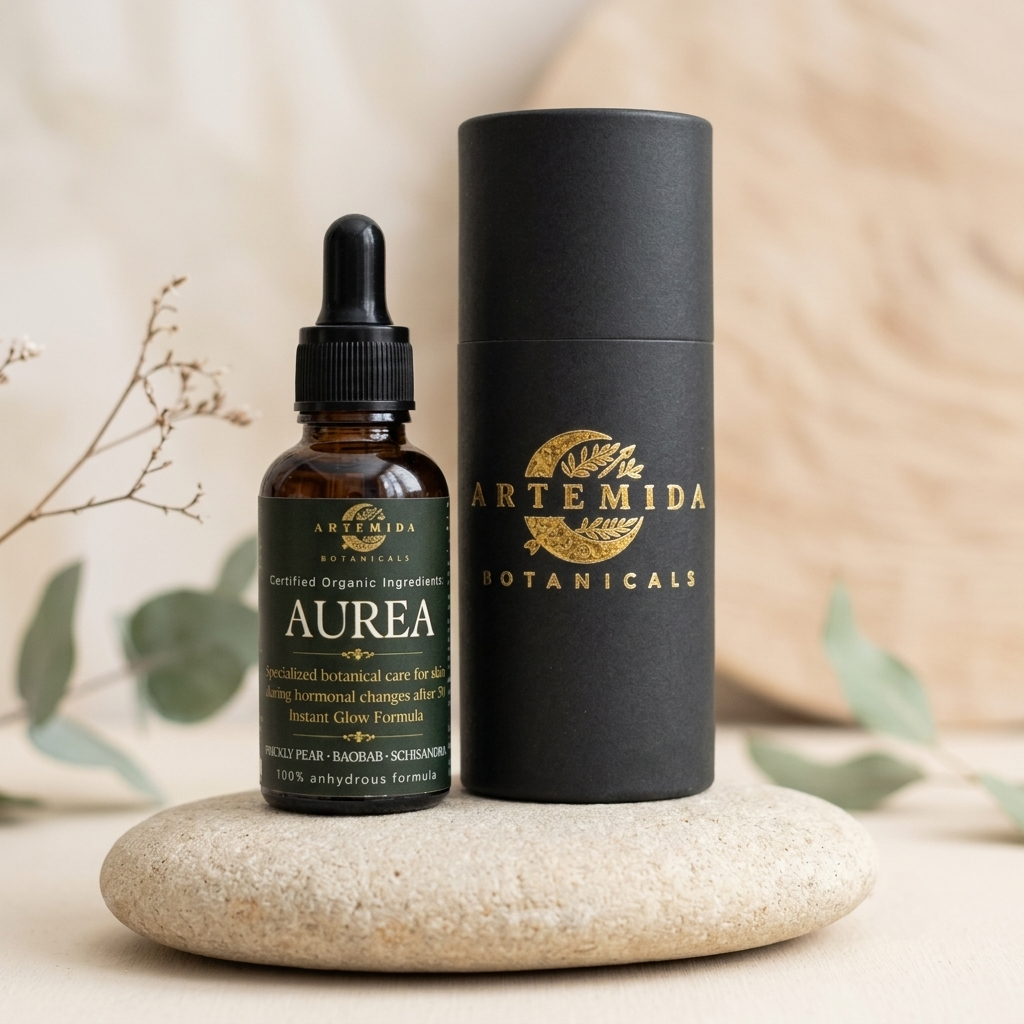 Instant Glow Regeneration Oil Serum AUREA -(30ml)