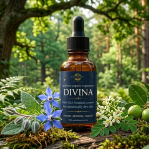 Triple-GLA Intensive Botanical Oil Serum for Dry Skin-DIVINA