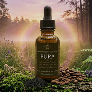 Clarifying Botanical Face Oil Serum - PURA