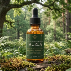 Luxury botanical facial oil serum AUREA by Artemida Botanicals
