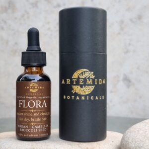 Hair Repair Silk Oil FLORA-Natural Hair Restoring Oil (30 ml)