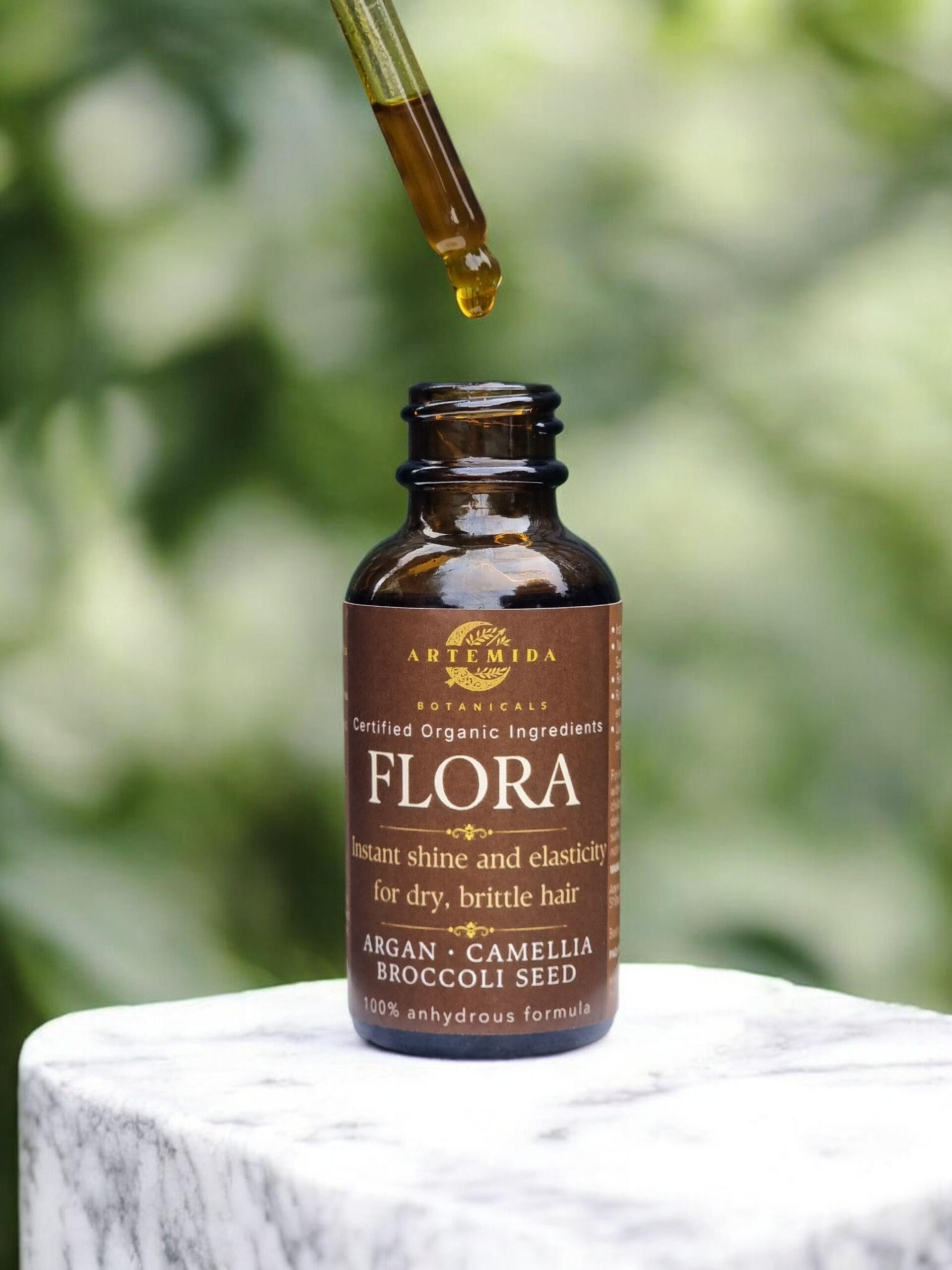 Hair Oil FLORA
